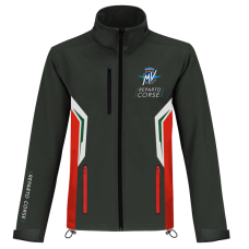 MV Agusta Reparto Corse Official Team Wear - Full Zipper Softshell Jacket